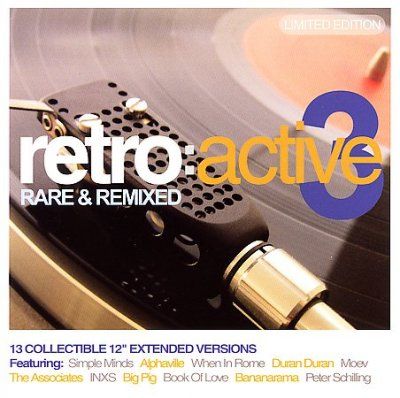 Various - Retro: Active 3 (rare &amp; Remixed) (CD)
