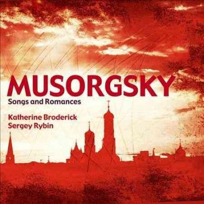 Mussorgsky: Songs and Romances (CD / Album)