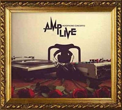 Amp Live - Headphone Concerto (CD)