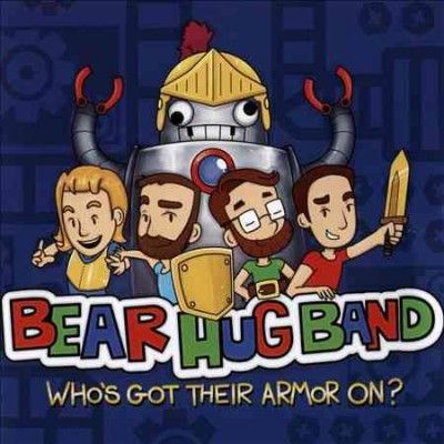 Bear Hug Band - Who's Got Their Armor On (CD)