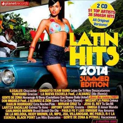 Various - Latin Hits: 2014 Summer Edition (CD)