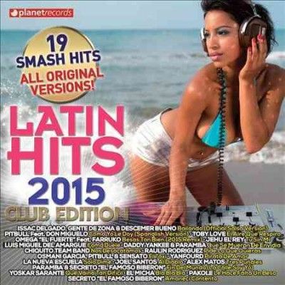Various - Latin Hits 2015: Club Edition (CD)