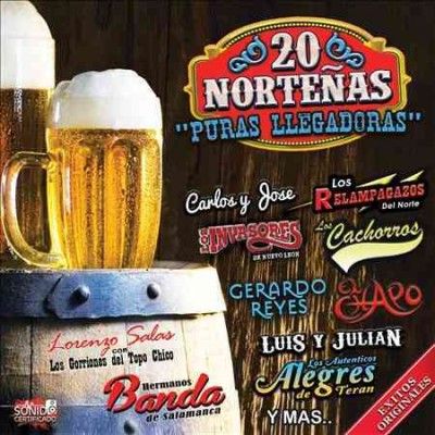 Puras Llegadoras:20 Nortenas - (Import CD)