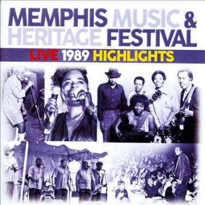Various - Memphis Music &amp; Heritage Festival: Liv (CD)