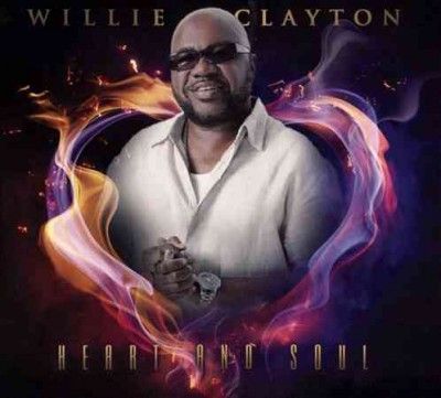 Willie Clayton - Heart And Soul (CD)