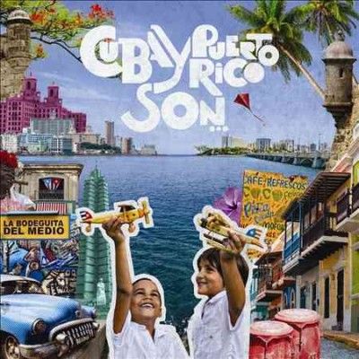 Cuba Y Puerto Rico Son - (Import CD)