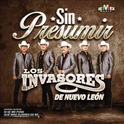 Los Invasores De Nue - Sin Presumir (CD)