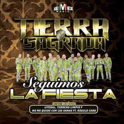 Banda Tierra Sagrada - Seguimos La Fiesta (CD)