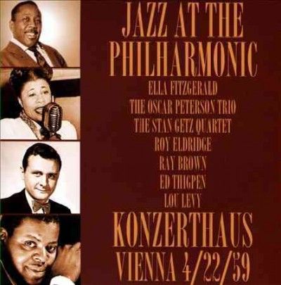 Jazz at the Philharmonic (CD / Album)