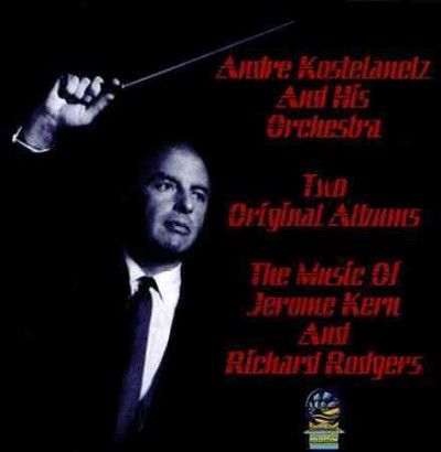 The Music of Jerome Kern &amp; Richard Rodgers (CD / Album)