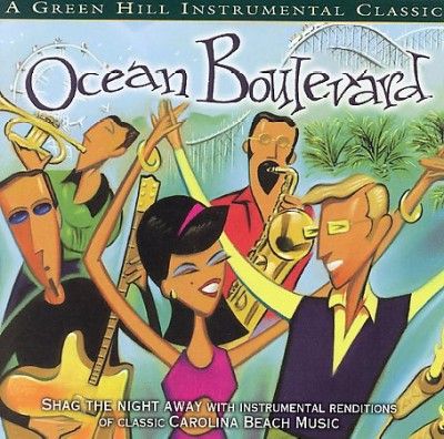 Jack Jezzro - Ocean Boulevard (CD)
