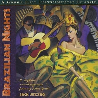 Jack Jezzro - Brazilian Nights (CD)
