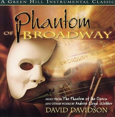 David Davidson - Phantom Of Broadway (CD)
