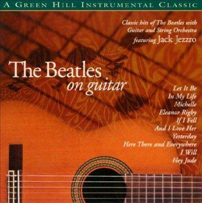 Jack Jezzro - Beatles On Guitar (CD)