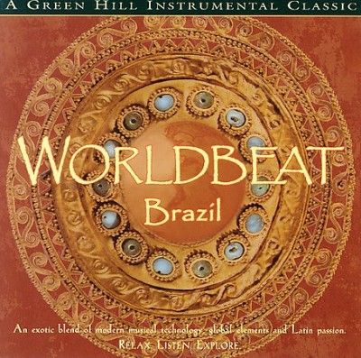David Lyndon Huff - Worldbeat Brazil (CD)