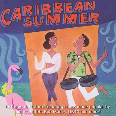 Larry Hall - Caribbean Summer (CD)