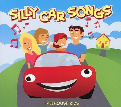 Treehouse Kids - Silly Car Songs (CD)
