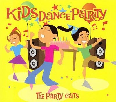Party Cats - Kids Dance Party (CD)
