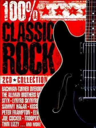 100 Percent Classic Rock - (Import CD)