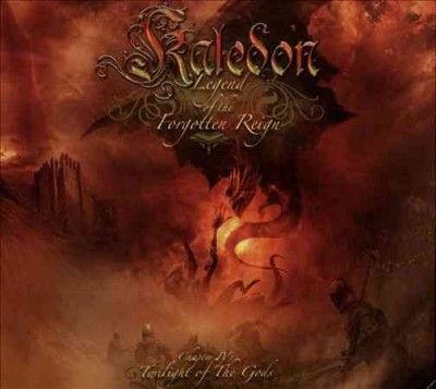 Legend of the Forgotten Reign (CD / Album Digipak)