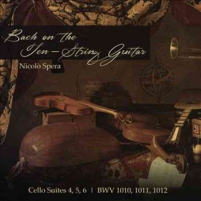 Bach on The Ten String Guitar - (Import CD)