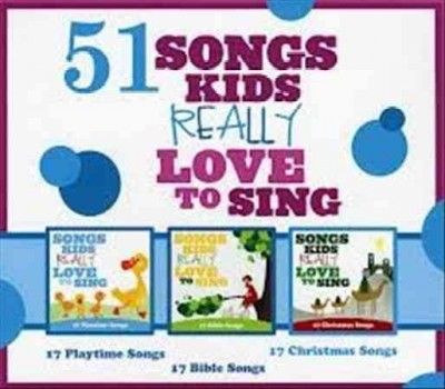 51 Songs Kids Really Love to Sing - (Import CD)
