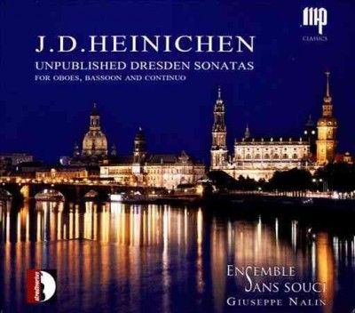 Ensemble Sans Souci - Heinichen: Unpublished Dresden Sonatas (CD)