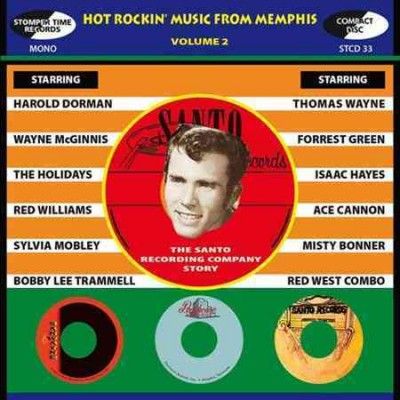 Hot Rockin' Music from Memphis (CD / Album)