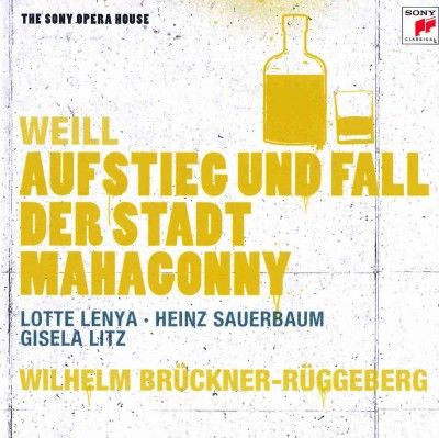 Gisela Litz - Weill: Rise &amp; Fall Of The City Of Maha (CD)