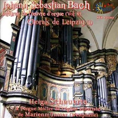 Bach:Leipzig Chorales Vol 1 - (Import CD)