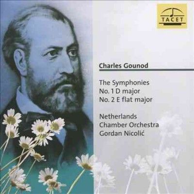 Netherlands Chamber - Gounod: Symphonies (CD)