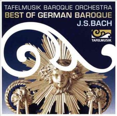 Tafelmusik Baroque O - Bach: Best Of German Baroque (CD)