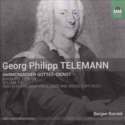 Georg Philipp Telemann: Harmonischer Gottes-dienst (CD / Album)