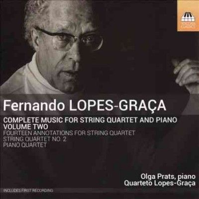 Fernando Lopes-Graca: Complete Music for String Quartet and Piano (CD / Album)