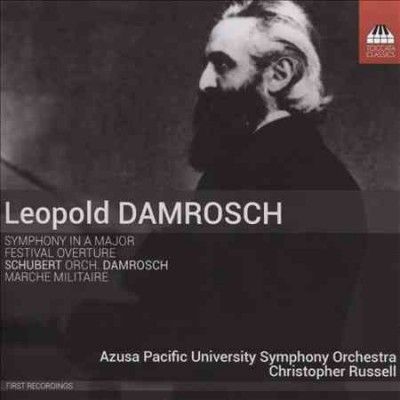 Leopold Damrosch: Symphony in a Major/... (CD / Album)