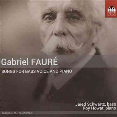 Gabriel Faure: Songs for Bass Voice and Piano (CD / Album)