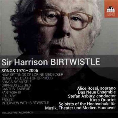 Sir Harrison Birtwistle: Songs 1970-2006 (CD / Album)