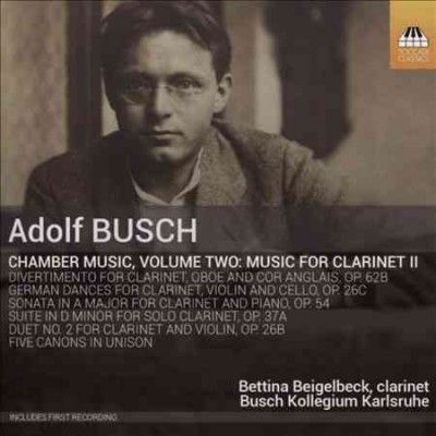 Adolf Busch: Chamber Music (CD / Album)