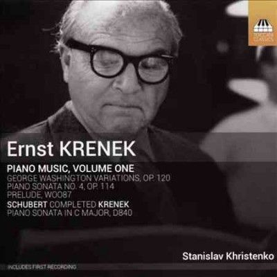 Ernst Krenek: Piano Music (CD / Album)