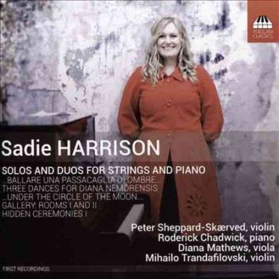 Sadie Harrison: Solos and Duos for Strings and Piano (CD / Album)