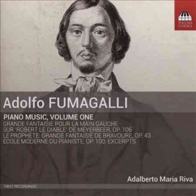 Adolfo Fumagalli: Piano Music (CD / Album)