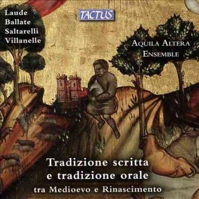 Tradizione Scritta E Tradizione Orale (CD / Album)