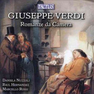 Giuseppe Verdi: Romanze Da Camera (CD / Album)