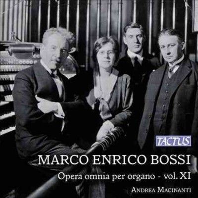 Marco Enrico Bossi: Opera Omnia Per Organo (CD / Album)
