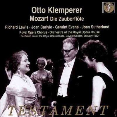 Mozart:Die Zauberflote Recorded Live - (Import CD)