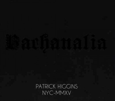 Patrick Higgins - Bachanalia (CD)