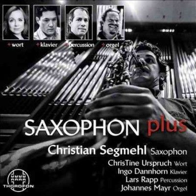 Christian Segmehl - Saxophon Plus (CD)
