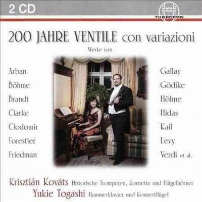 Krisztian Kovats - 200 Jahre Ventile Con Variazioni (CD)