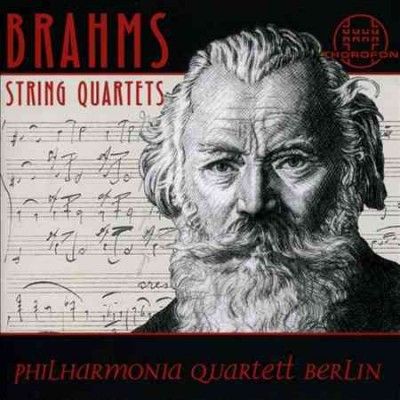Philharmonia Quartet - Brahms: Die Streichquartette (CD)