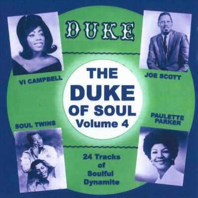 Duke of Soul Vol 4 - (Import CD)